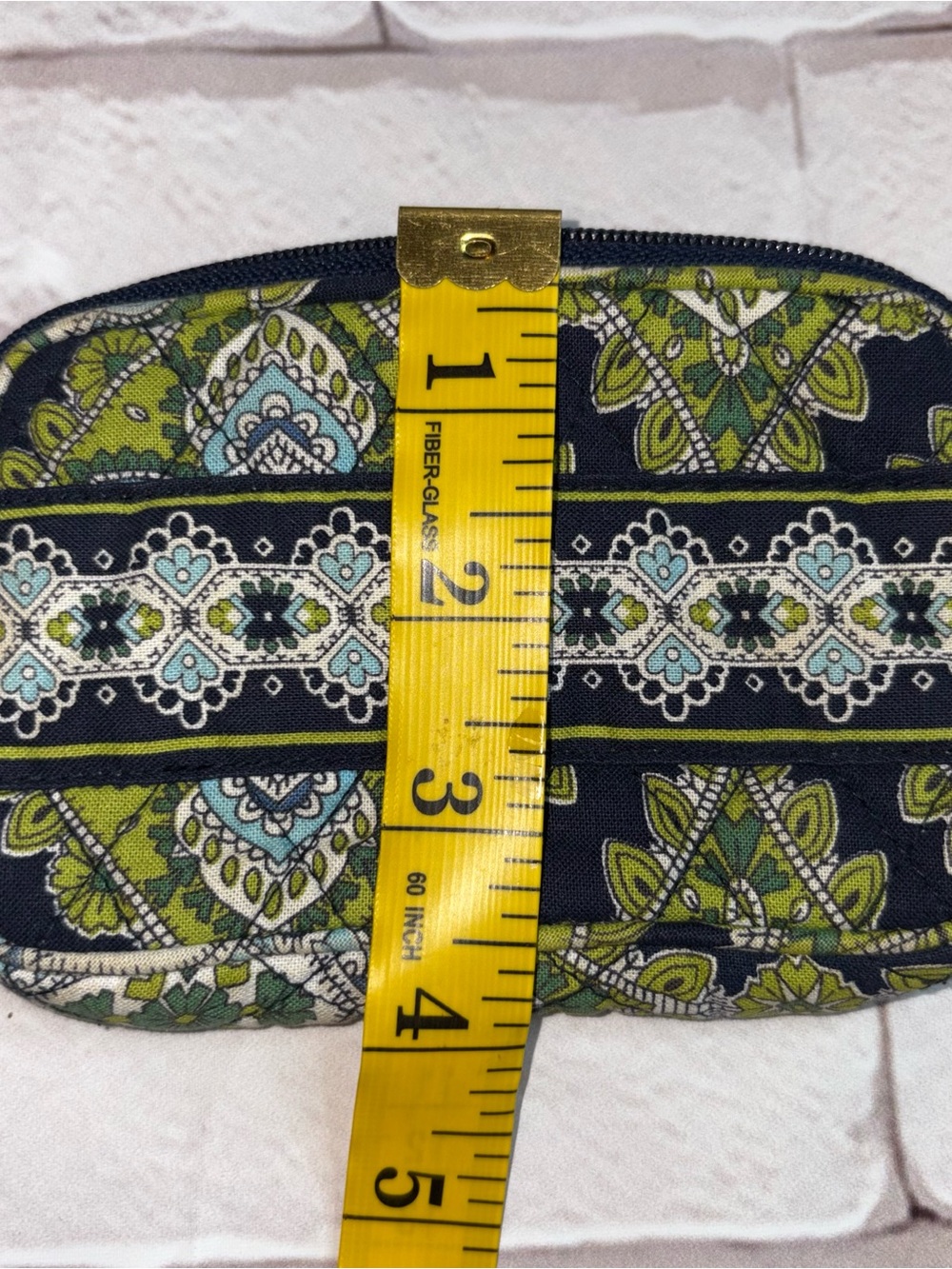 Vera Bradley Cambridge Retired Pattern Small Wristlet Wallet - Picture 5 of 5